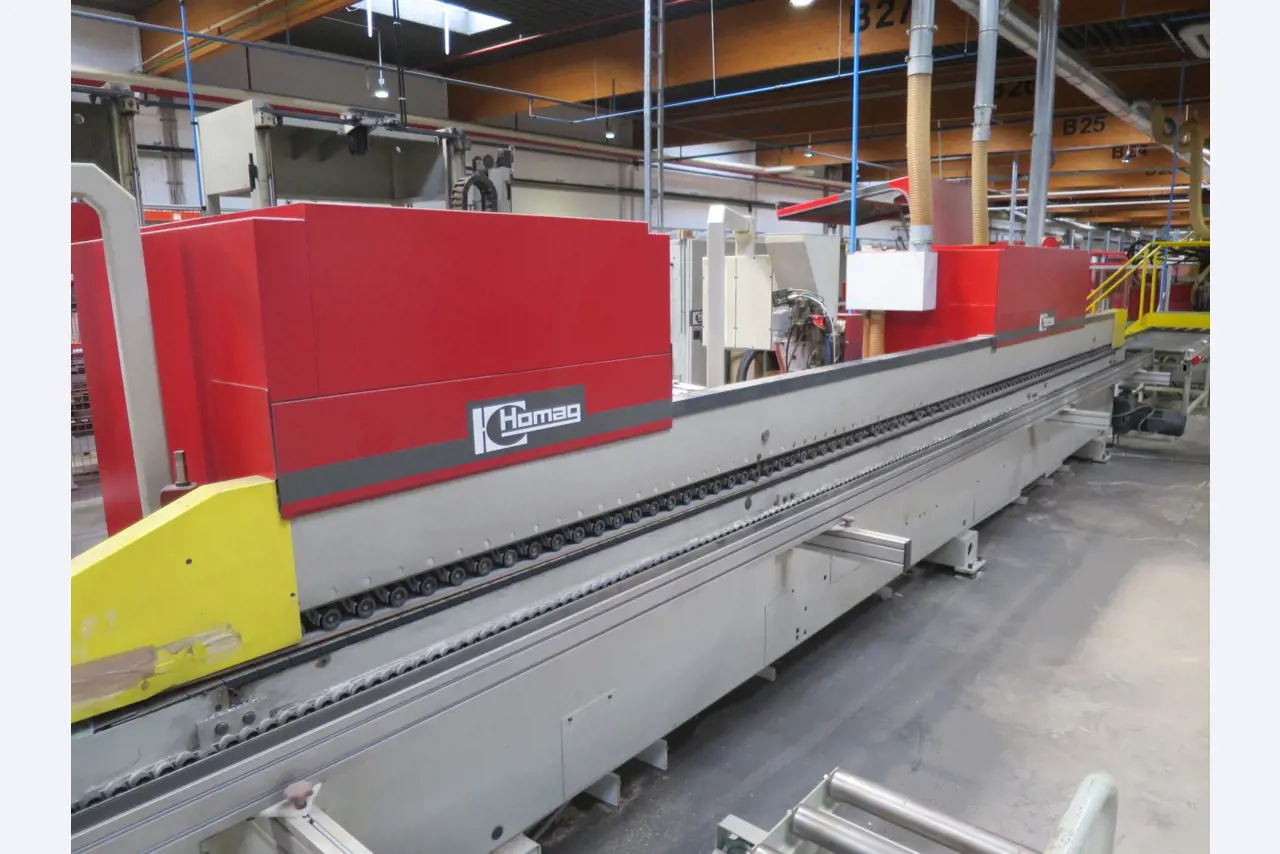 Máquinas para trabalhar madeira para a produção de móveis de cozinha-13