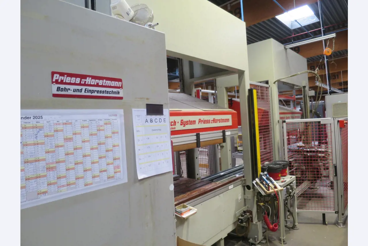 Máquinas para trabalhar madeira para a produção de móveis de cozinha-15