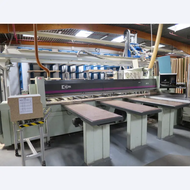 Máquinas para trabalhar madeira para a produção de móveis de cozinha-19