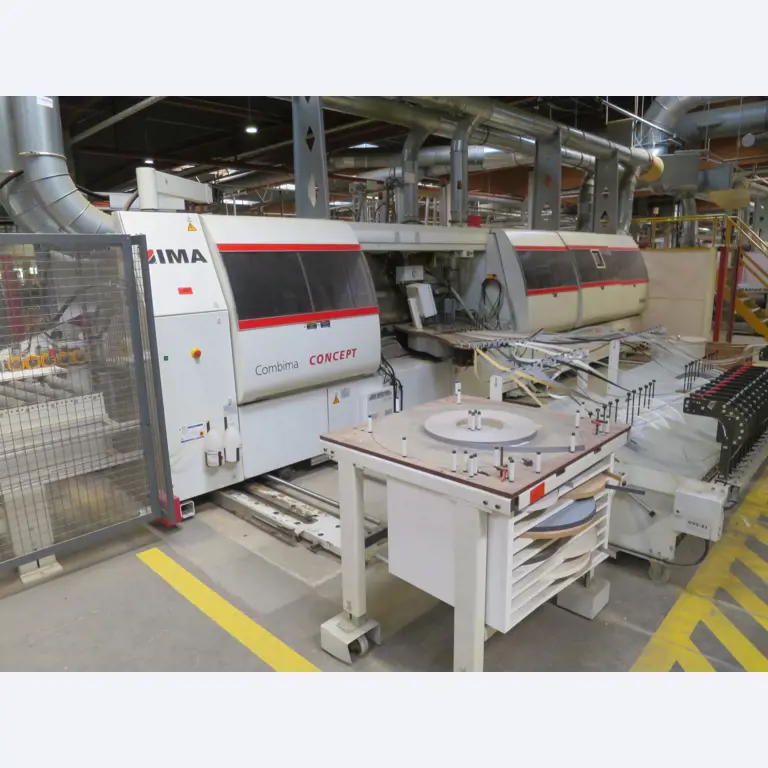 Máquinas para trabalhar madeira para a produção de móveis de cozinha-3