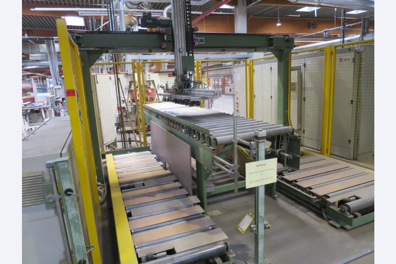 Máquinas para trabalhar madeira para a produção de móveis de cozinha-21