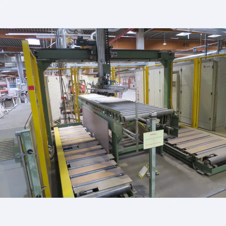 Máquinas para trabalhar madeira para a produção de móveis de cozinha-21