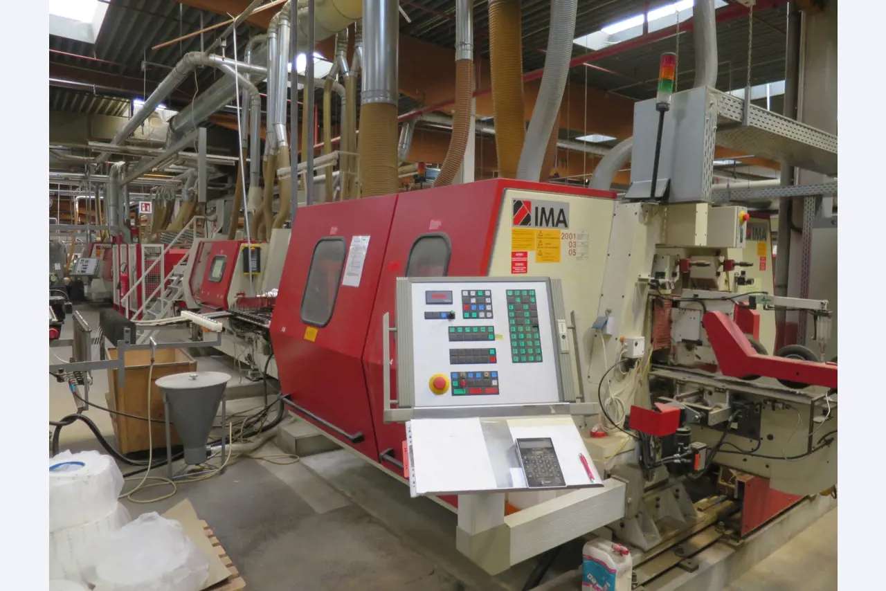 Máquinas para trabalhar madeira para a produção de móveis de cozinha-22