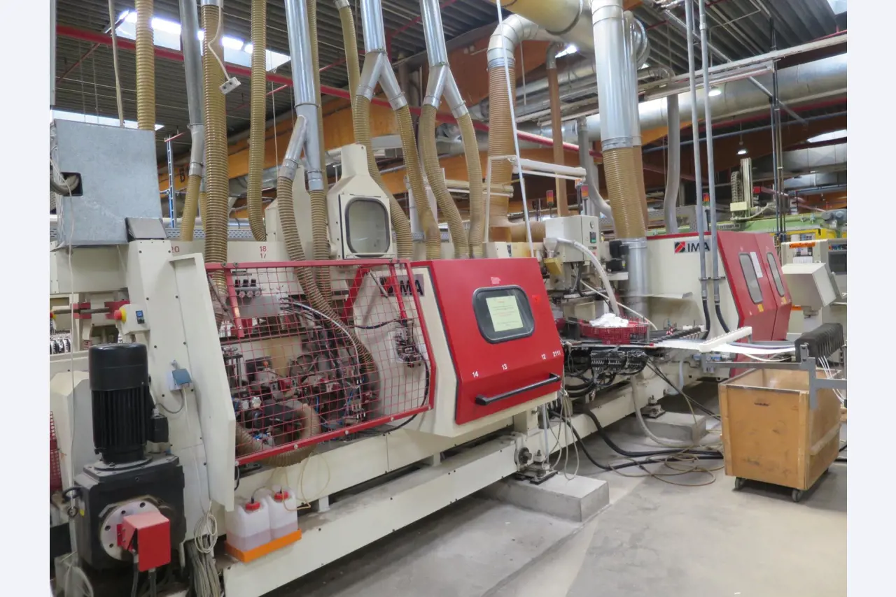 Máquinas para trabalhar madeira para a produção de móveis de cozinha-23