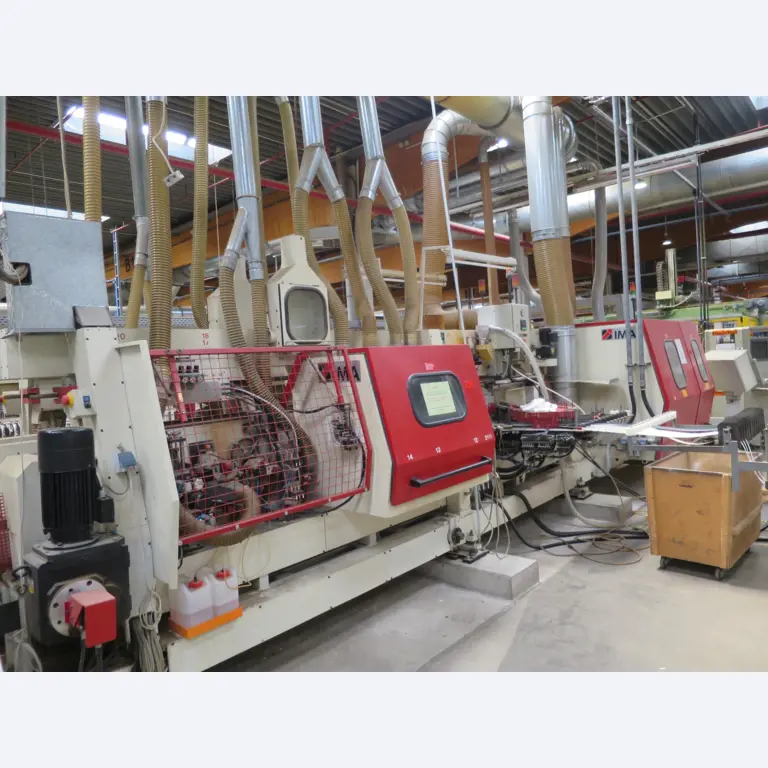 Máquinas para trabalhar madeira para a produção de móveis de cozinha-23