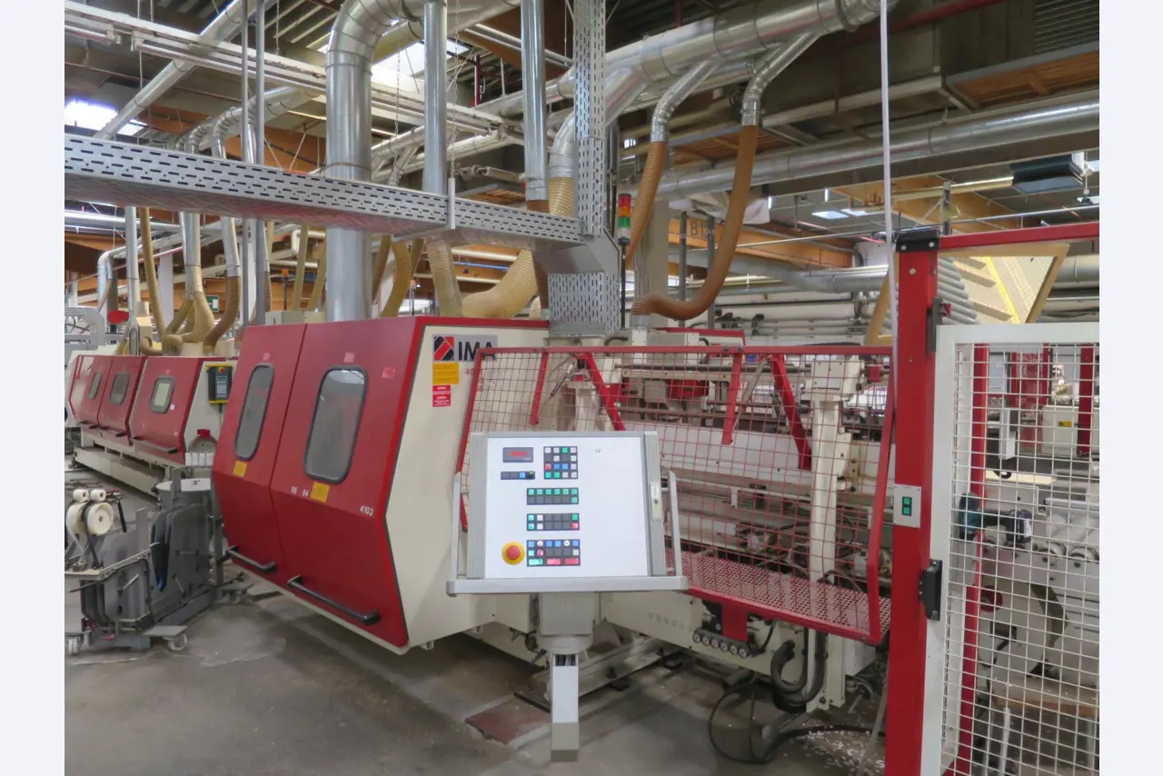 Máquinas para trabalhar madeira para a produção de móveis de cozinha-24