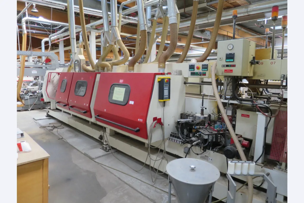 Máquinas para trabalhar madeira para a produção de móveis de cozinha-25