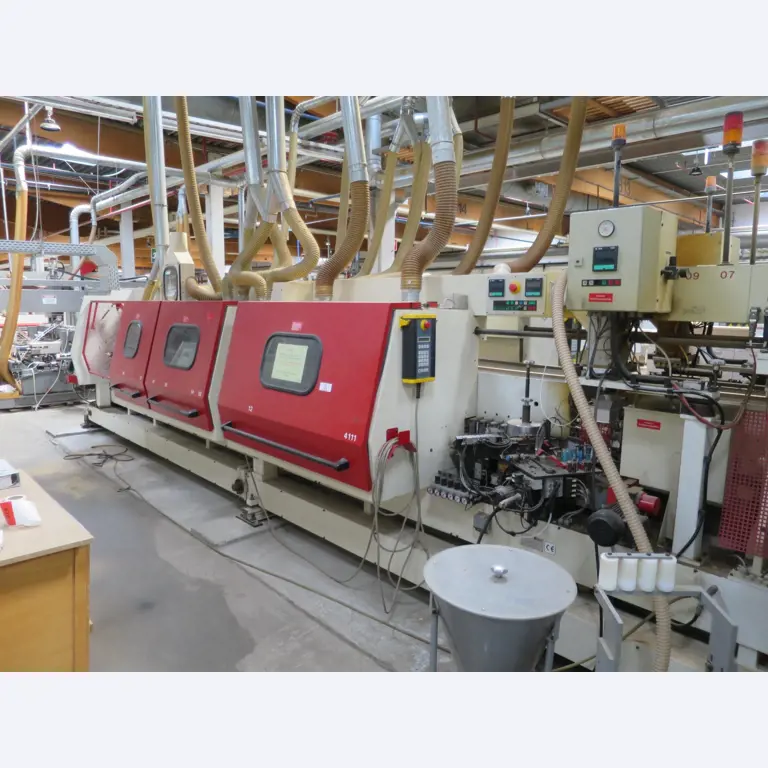 Máquinas para trabalhar madeira para a produção de móveis de cozinha-25