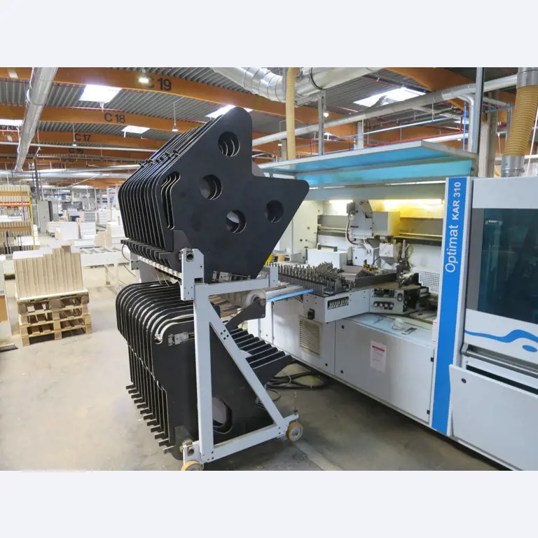 Máquinas para trabalhar madeira para a produção de móveis de cozinha-31