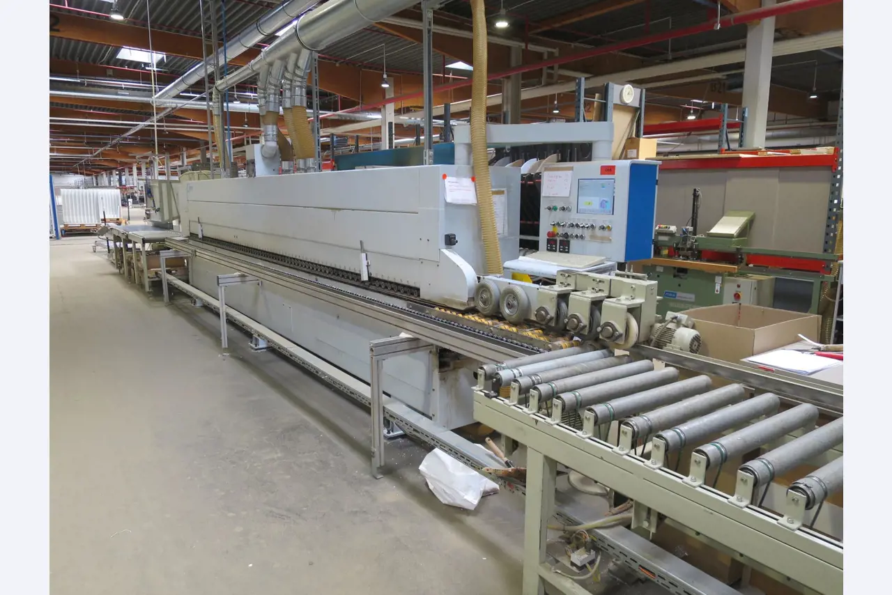 Máquinas para trabalhar madeira para a produção de móveis de cozinha-32