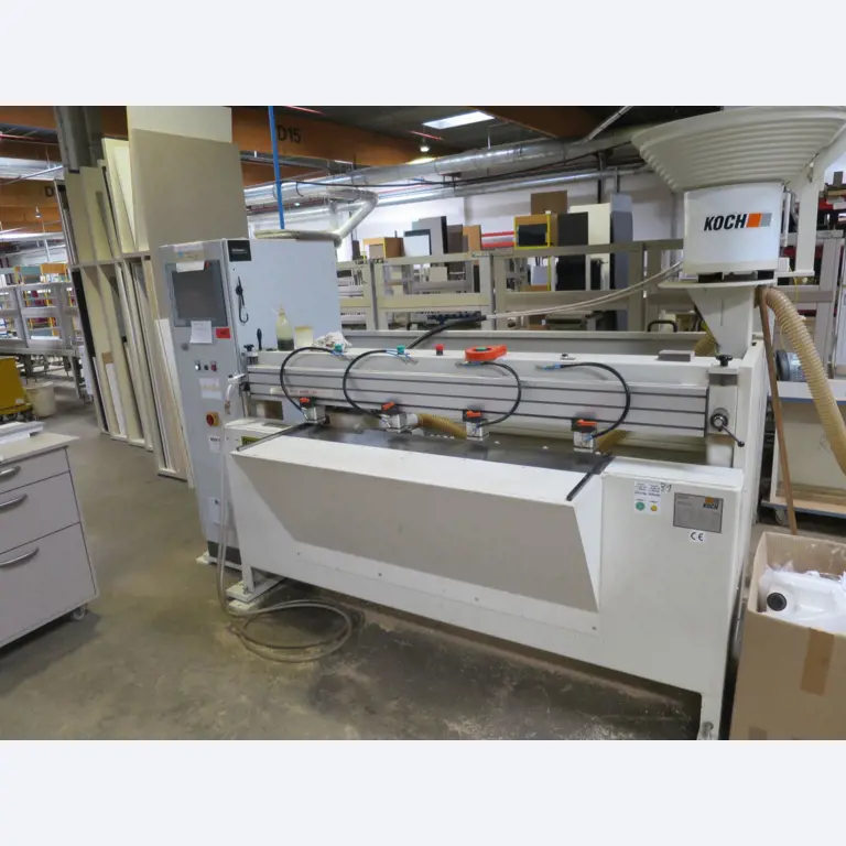 Máquinas para trabalhar madeira para a produção de móveis de cozinha-34