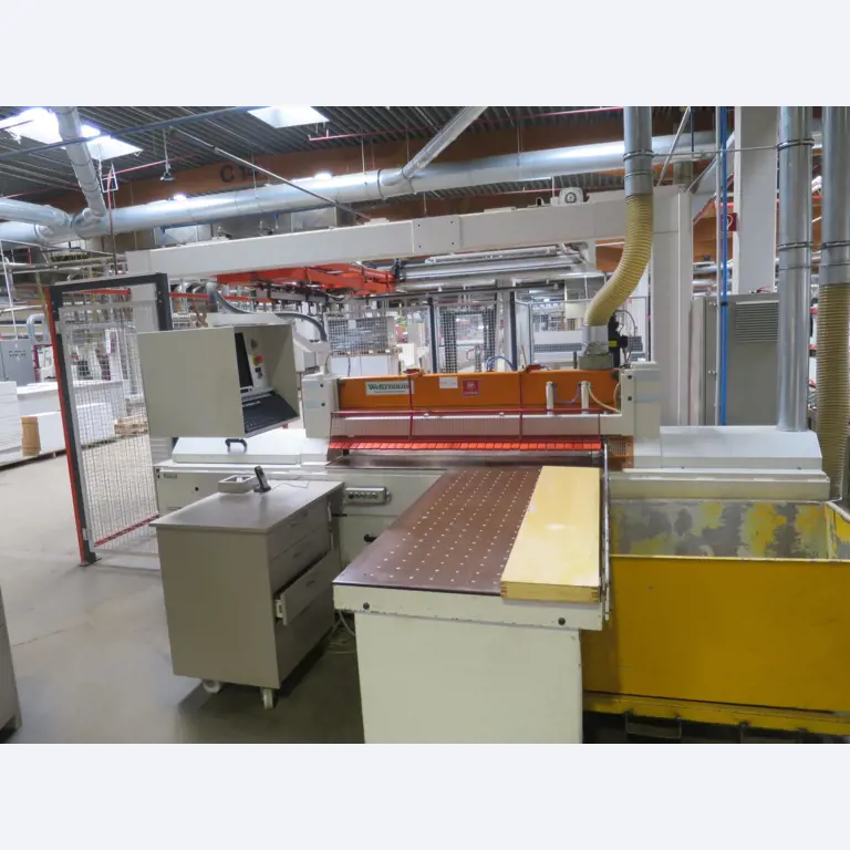 Máquinas para trabalhar madeira para a produção de móveis de cozinha-35