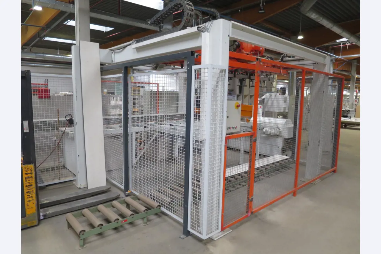 Máquinas para trabalhar madeira para a produção de móveis de cozinha-36