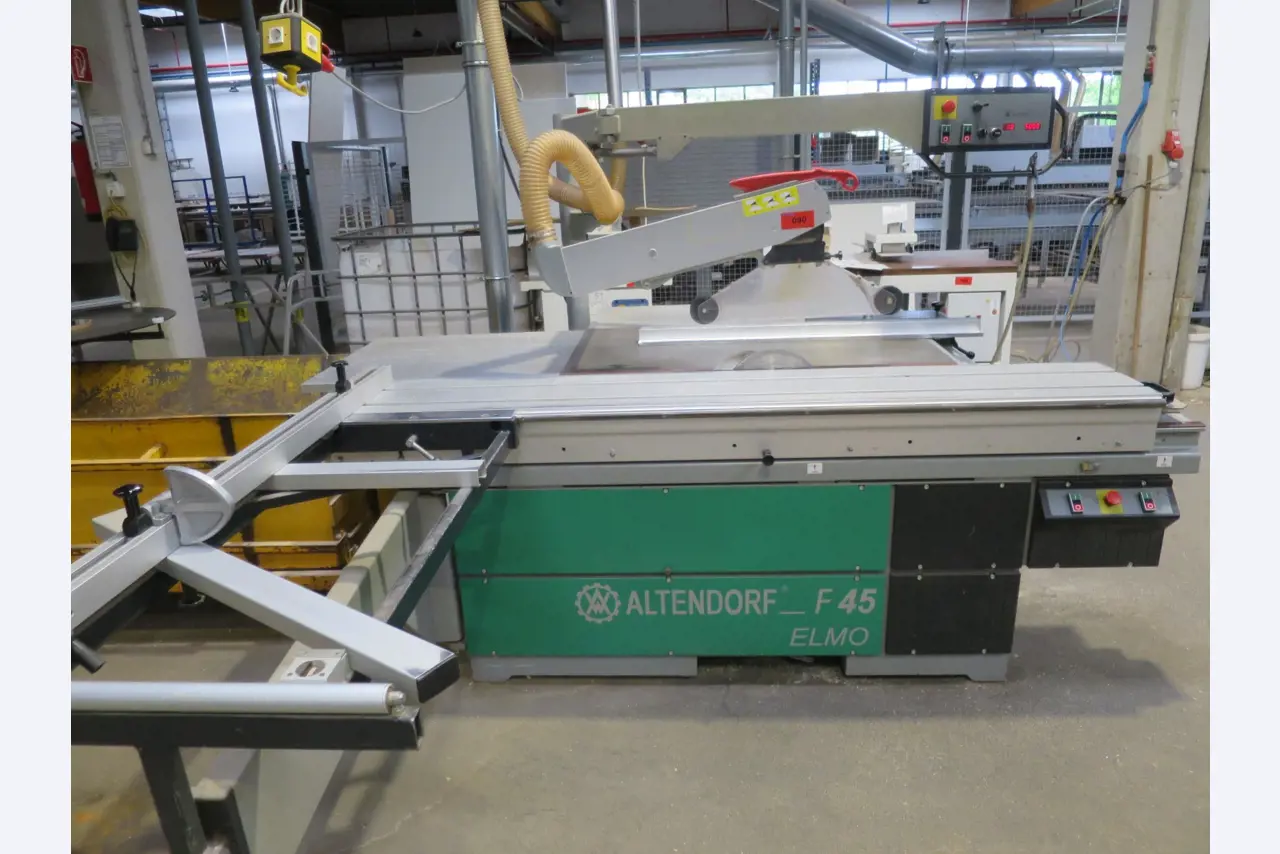 Máquinas para trabalhar madeira para a produção de móveis de cozinha-38