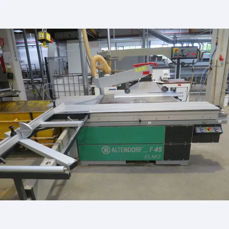 Máquinas para trabalhar madeira para a produção de móveis de cozinha-38