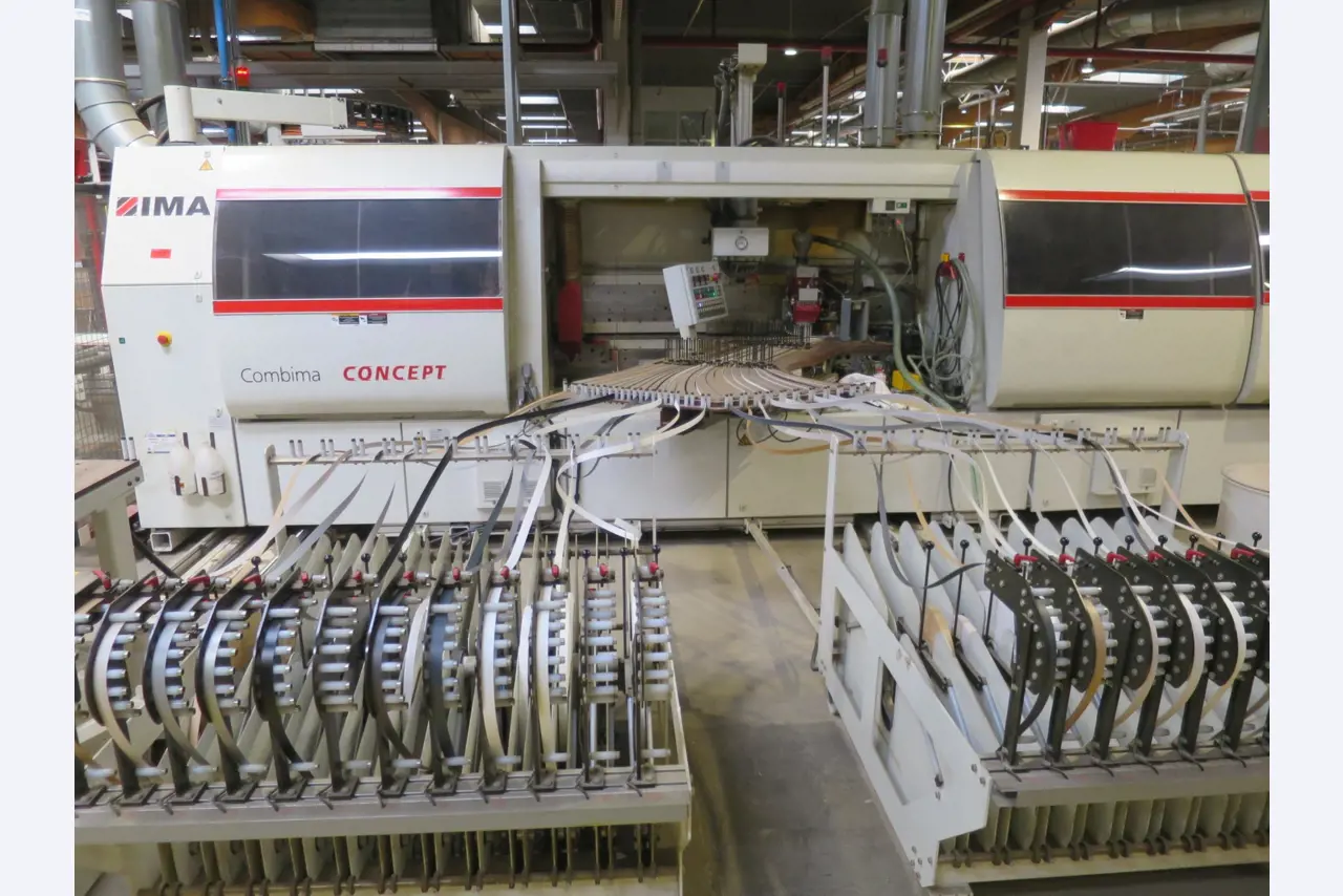 Máquinas para trabalhar madeira para a produção de móveis de cozinha-1