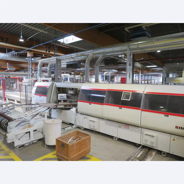 Máquinas para trabalhar madeira para a produção de móveis de cozinha-4