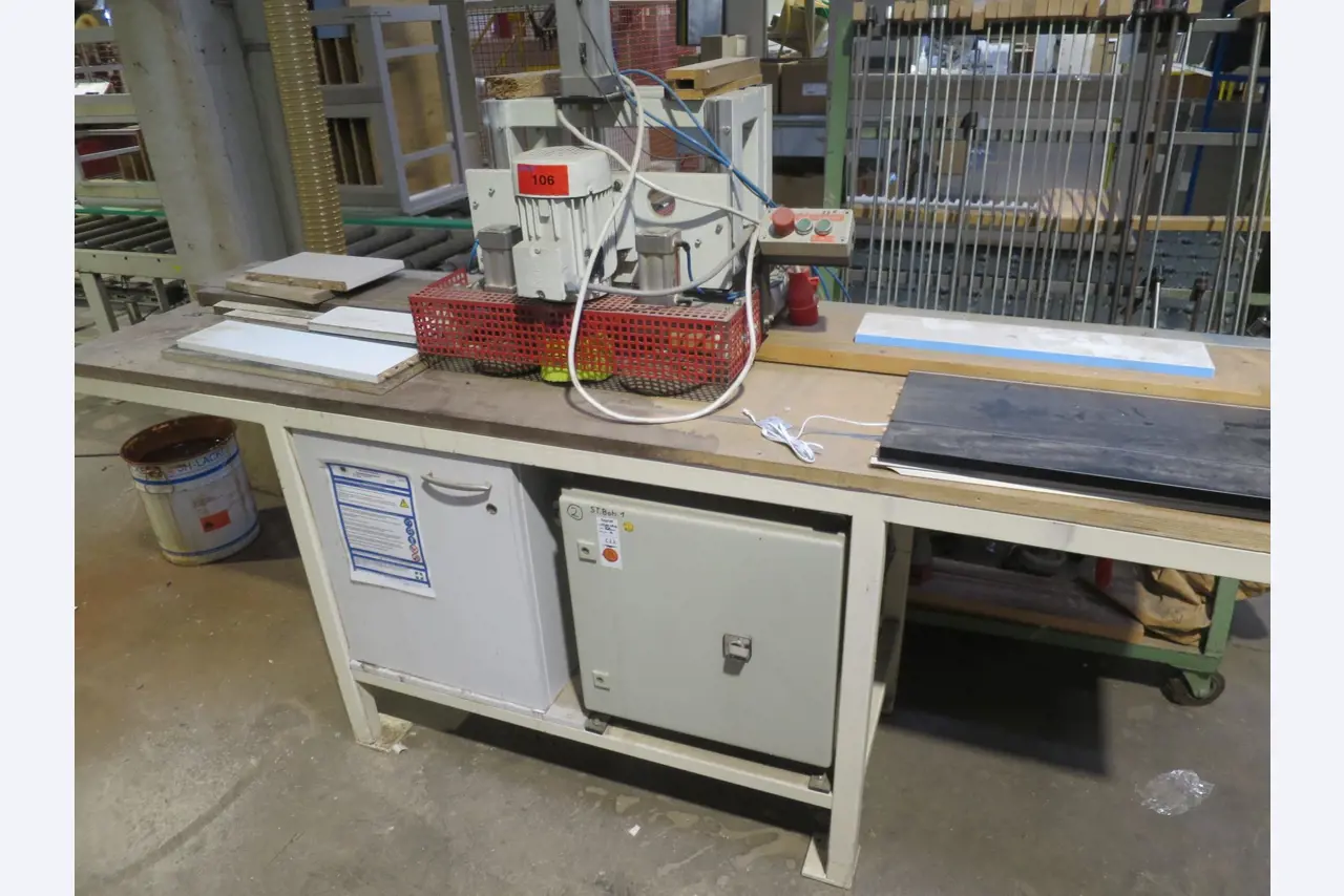 Máquinas para trabalhar madeira para a produção de móveis de cozinha-47