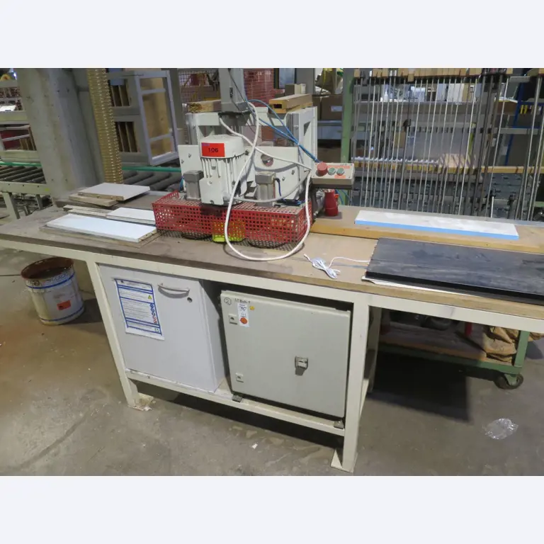 Máquinas para trabalhar madeira para a produção de móveis de cozinha-47