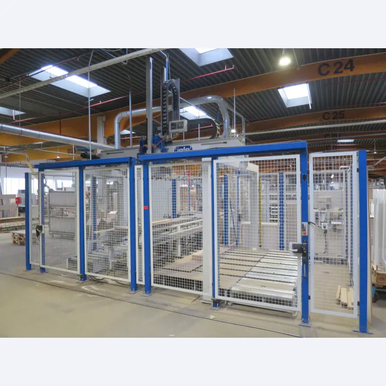 Máquinas para trabalhar madeira para a produção de móveis de cozinha-49