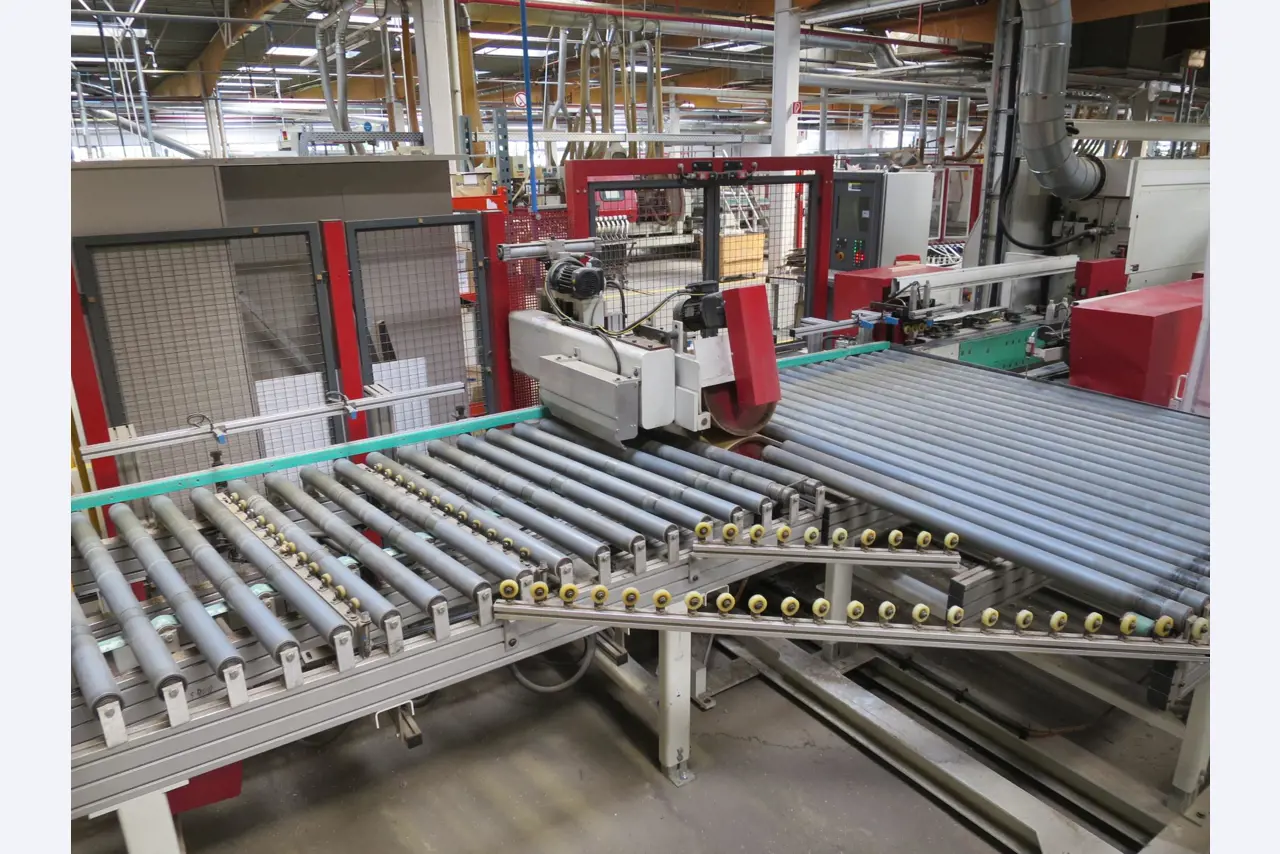 Máquinas para trabalhar madeira para a produção de móveis de cozinha-5