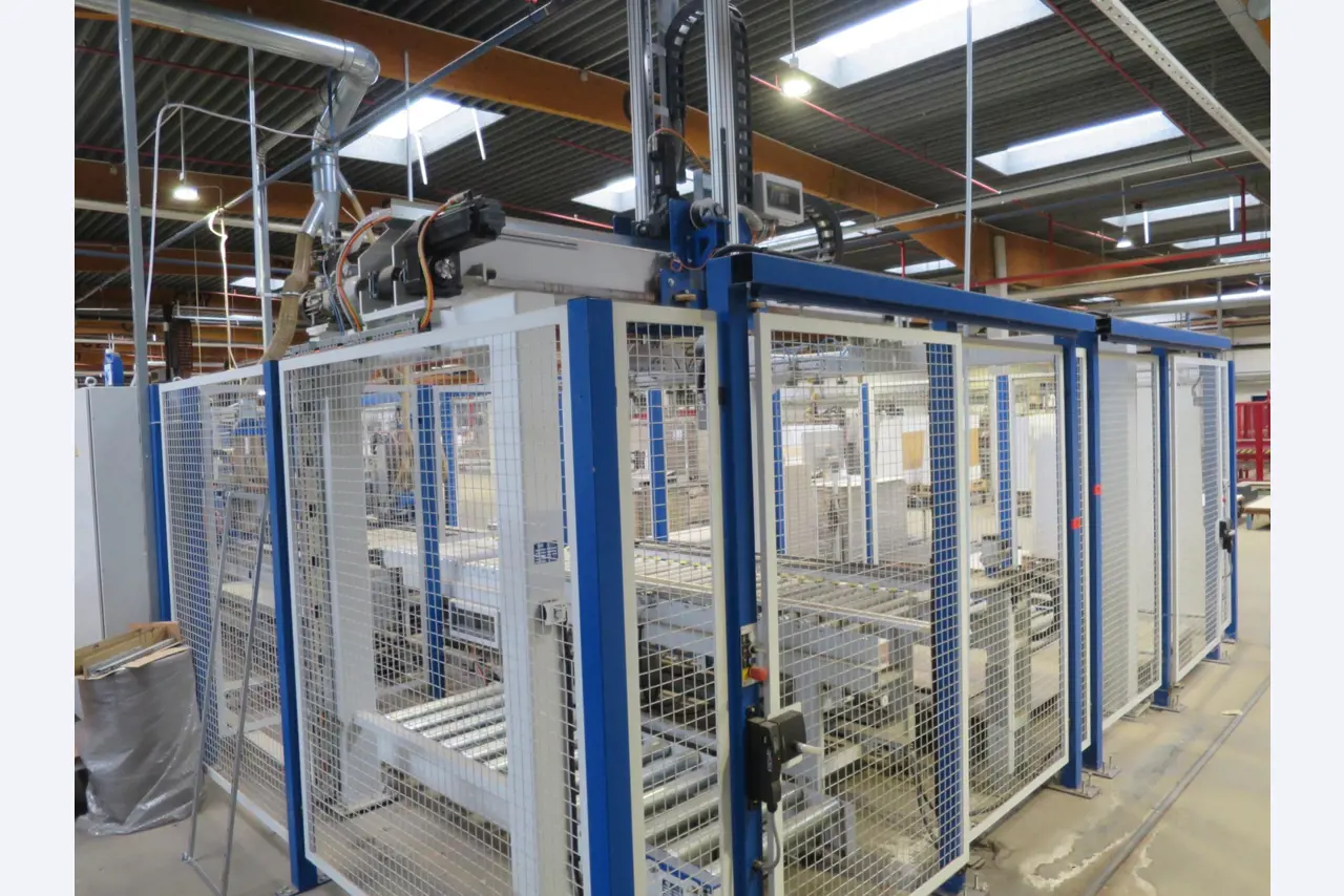 Máquinas para trabalhar madeira para a produção de móveis de cozinha-50