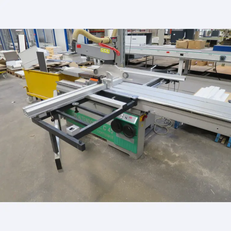 Máquinas para trabalhar madeira para a produção de móveis de cozinha-56