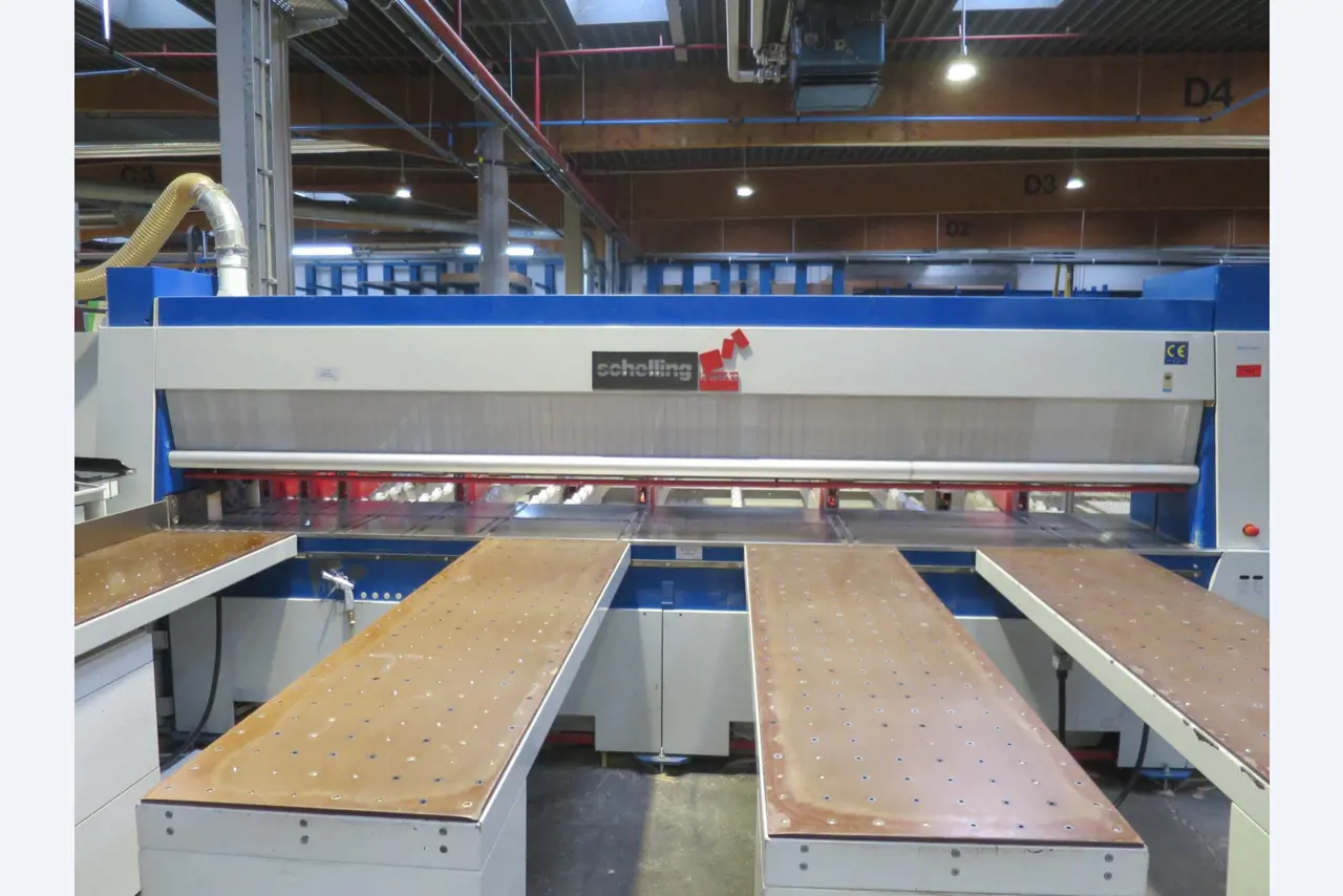 Máquinas para trabalhar madeira para a produção de móveis de cozinha-58