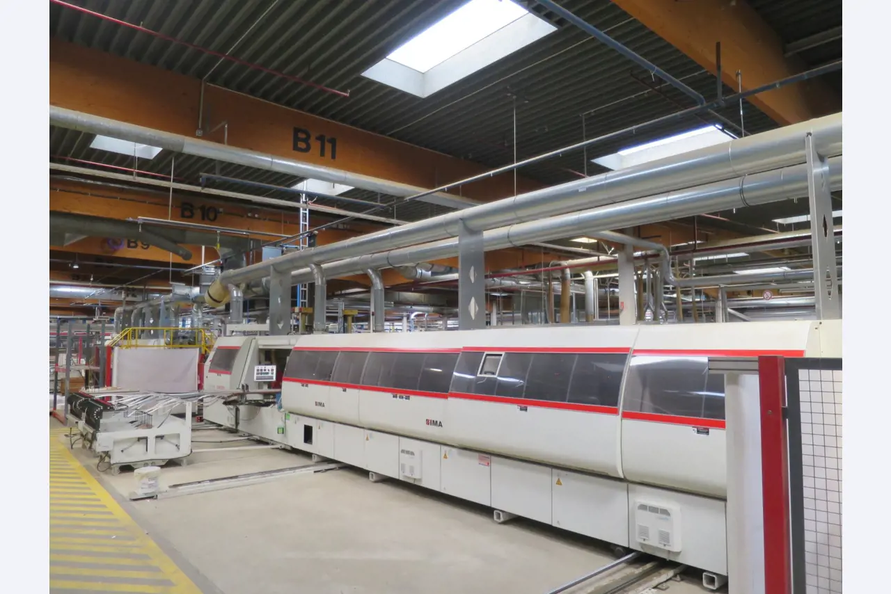 Máquinas para trabalhar madeira para a produção de móveis de cozinha-6