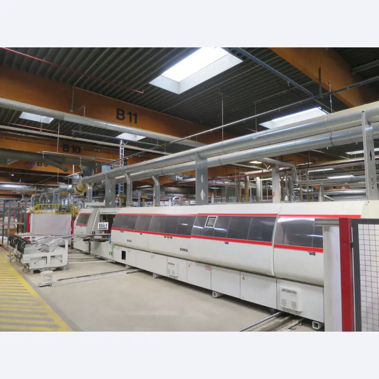 Máquinas para trabalhar madeira para a produção de móveis de cozinha-6