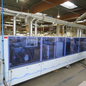 Woodworking machines for the production of kitchen furniture