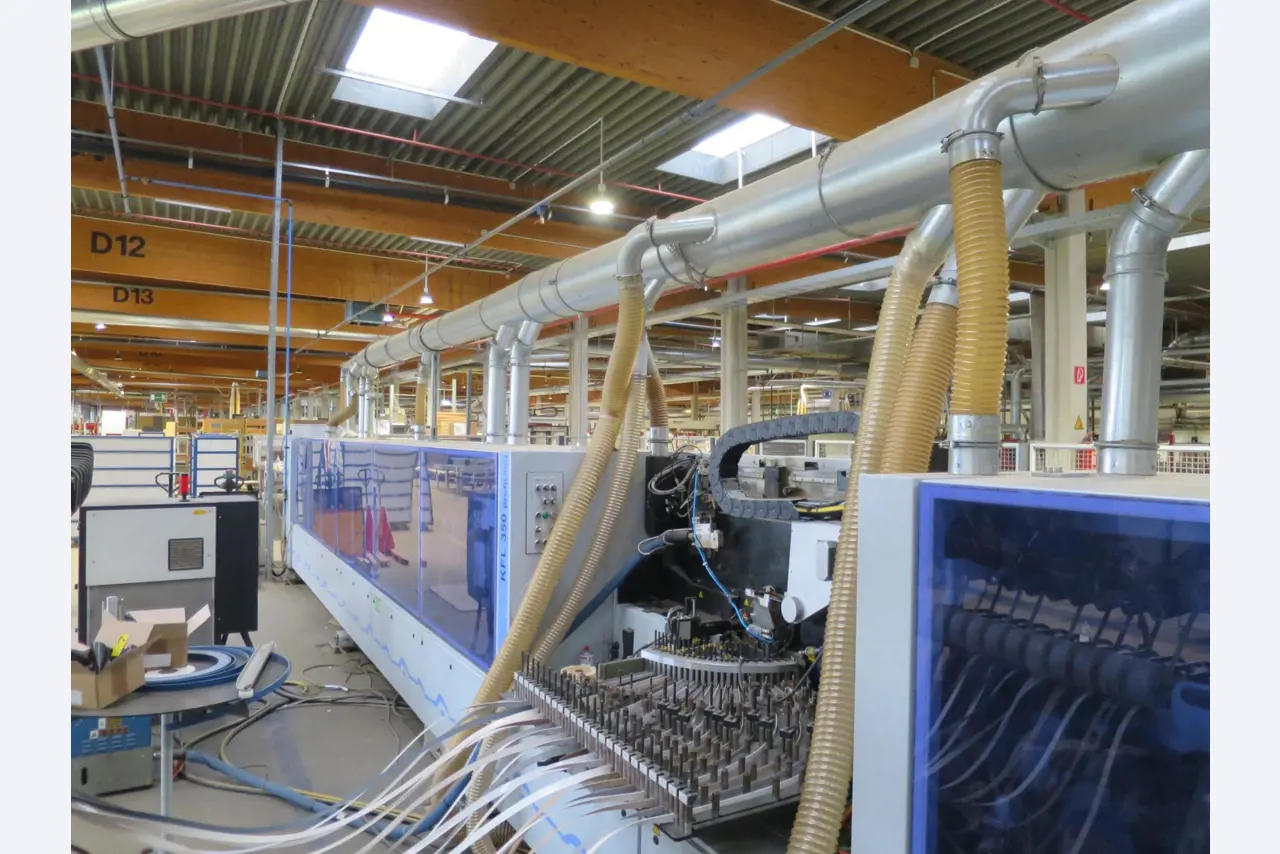 Máquinas para trabalhar madeira para a produção de móveis de cozinha-60