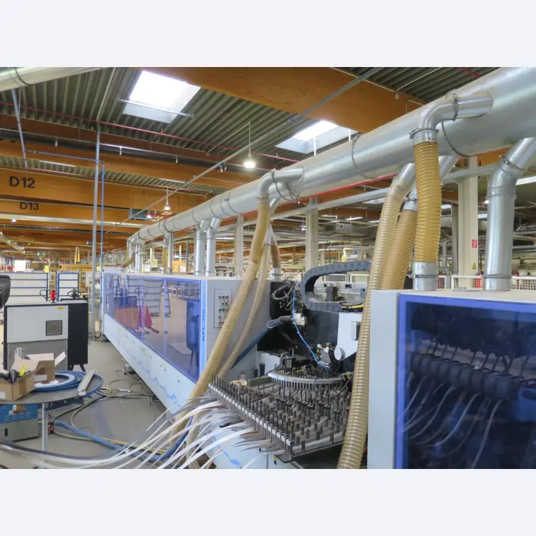 Máquinas para trabalhar madeira para a produção de móveis de cozinha-60