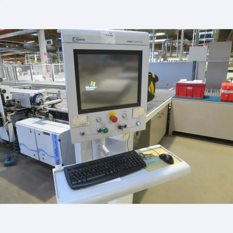 Máquinas para trabalhar madeira para a produção de móveis de cozinha-61