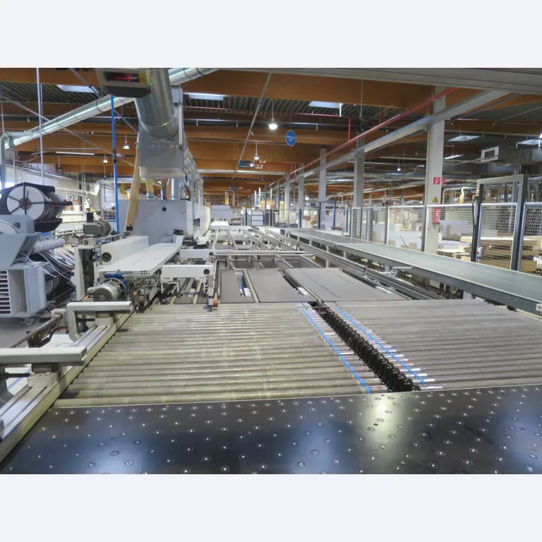 Máquinas para trabalhar madeira para a produção de móveis de cozinha-62