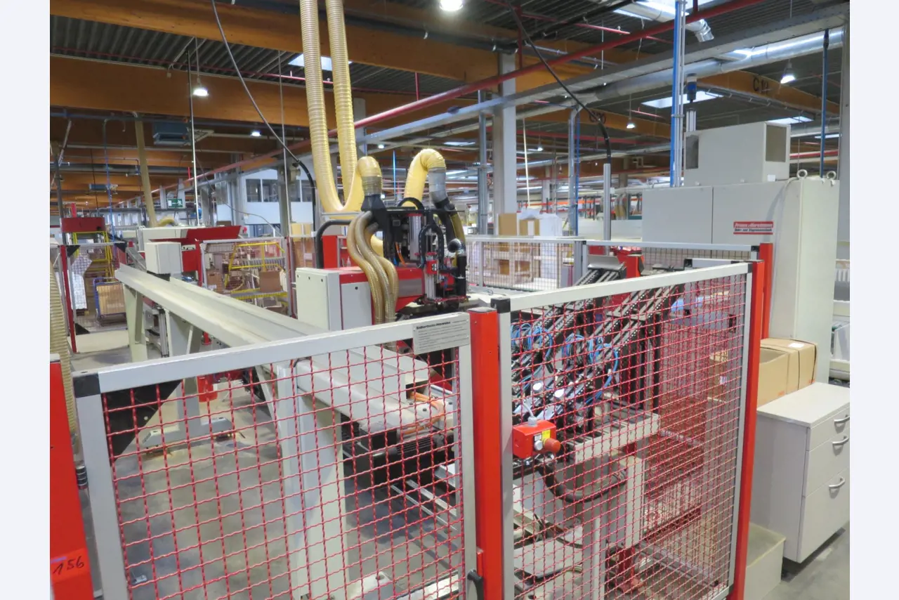 Máquinas para trabalhar madeira para a produção de móveis de cozinha-64