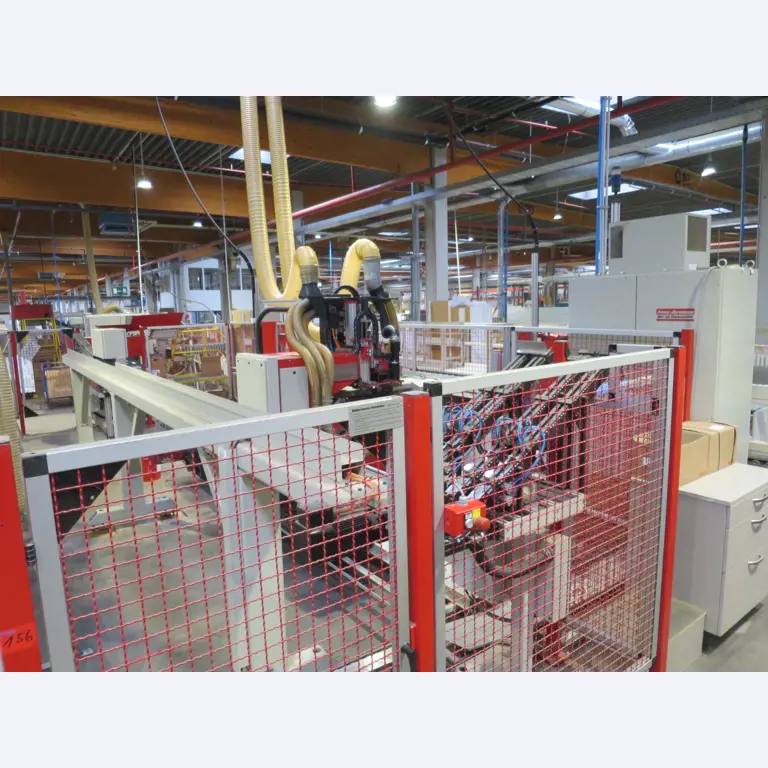 Máquinas para trabalhar madeira para a produção de móveis de cozinha-64