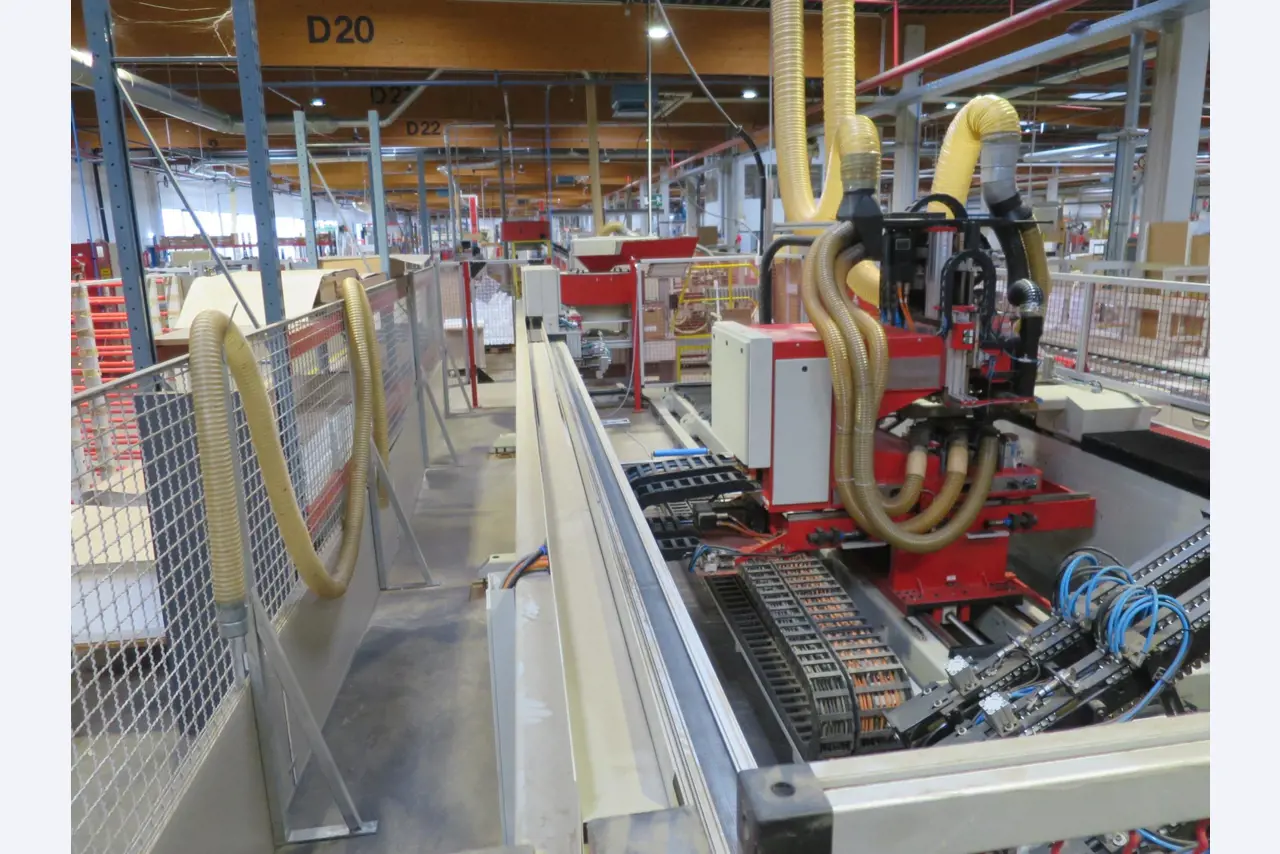 Máquinas para trabalhar madeira para a produção de móveis de cozinha-65