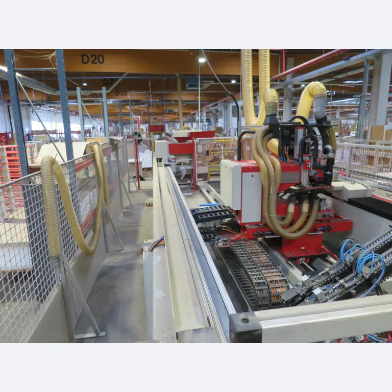 Máquinas para trabalhar madeira para a produção de móveis de cozinha-65