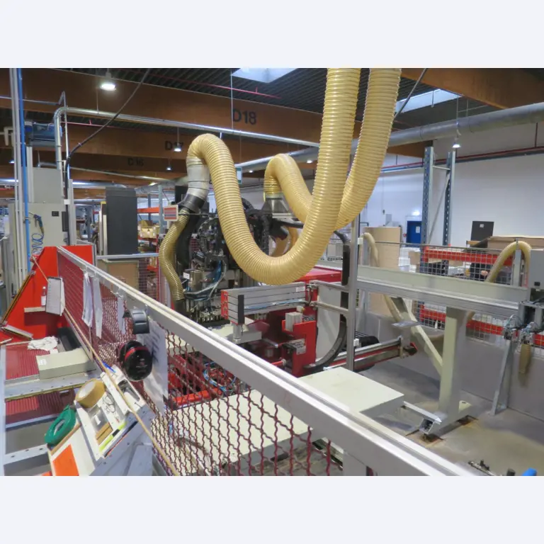 Máquinas para trabalhar madeira para a produção de móveis de cozinha-66