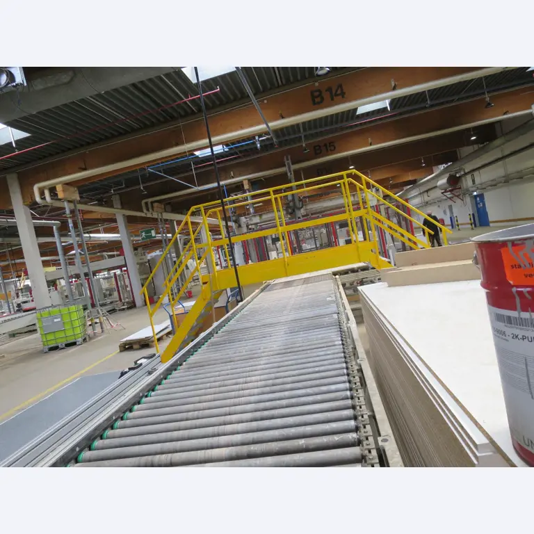 Máquinas para trabalhar madeira para a produção de móveis de cozinha-7