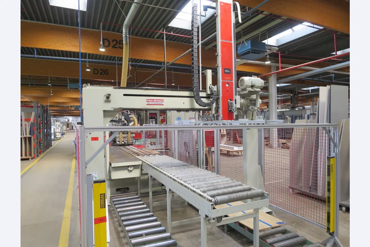 Máquinas para trabalhar madeira para a produção de móveis de cozinha-69