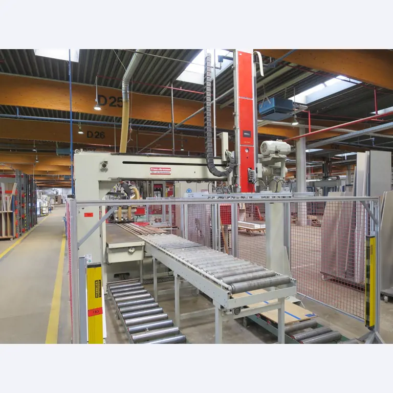 Máquinas para trabalhar madeira para a produção de móveis de cozinha-69