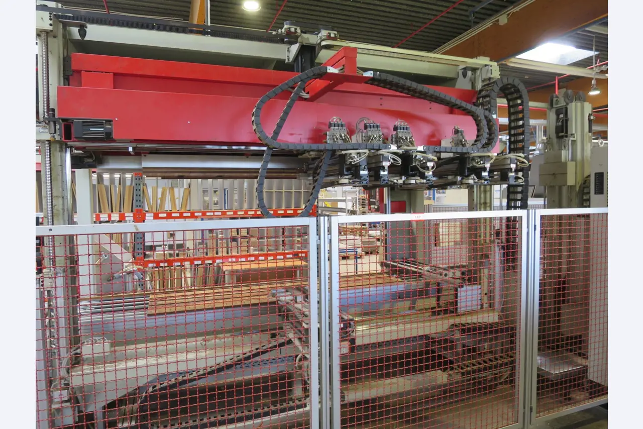 Máquinas para trabalhar madeira para a produção de móveis de cozinha-70