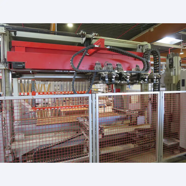 Máquinas para trabalhar madeira para a produção de móveis de cozinha-70