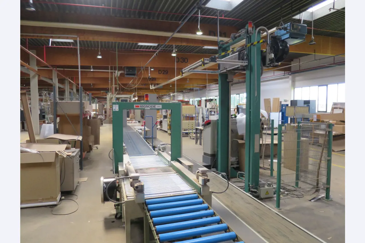 Máquinas para trabalhar madeira para a produção de móveis de cozinha-72