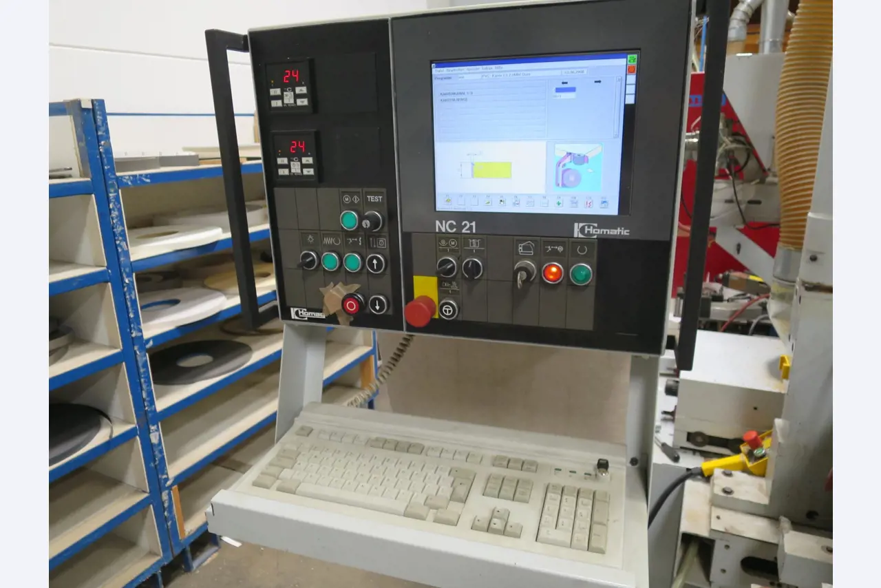 Máquinas para trabalhar madeira para a produção de móveis de cozinha-76