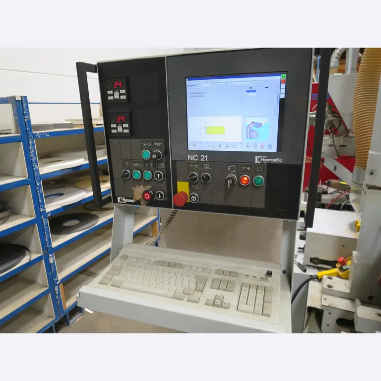 Máquinas para trabalhar madeira para a produção de móveis de cozinha-76