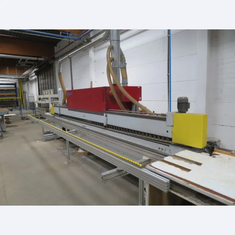 Máquinas para trabalhar madeira para a produção de móveis de cozinha-77