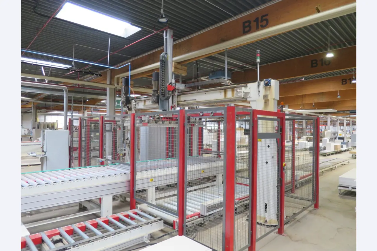 Máquinas para trabalhar madeira para a produção de móveis de cozinha-8